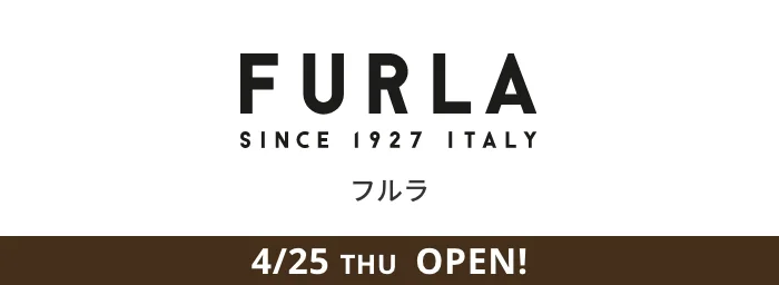 フルラ 4/25 THU OPEN