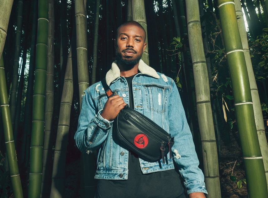 ✨極美品✨ COACH コーチ Michael B. Jordan ボディバッグ 超高品質 Coach×Naruto×マイケルBジョーダンコラボ ボディバッグ