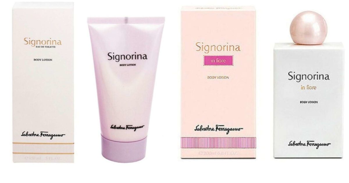 Salvatore Ferragamoボディローション入荷!!｜パフューマジック