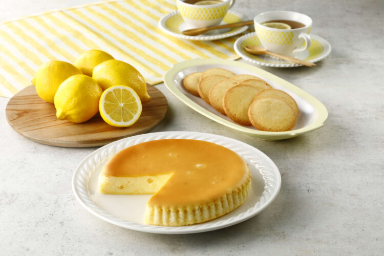 『御用邸レモンチーズケーキ』『御用邸レモンチーズクッキー』販売開始！