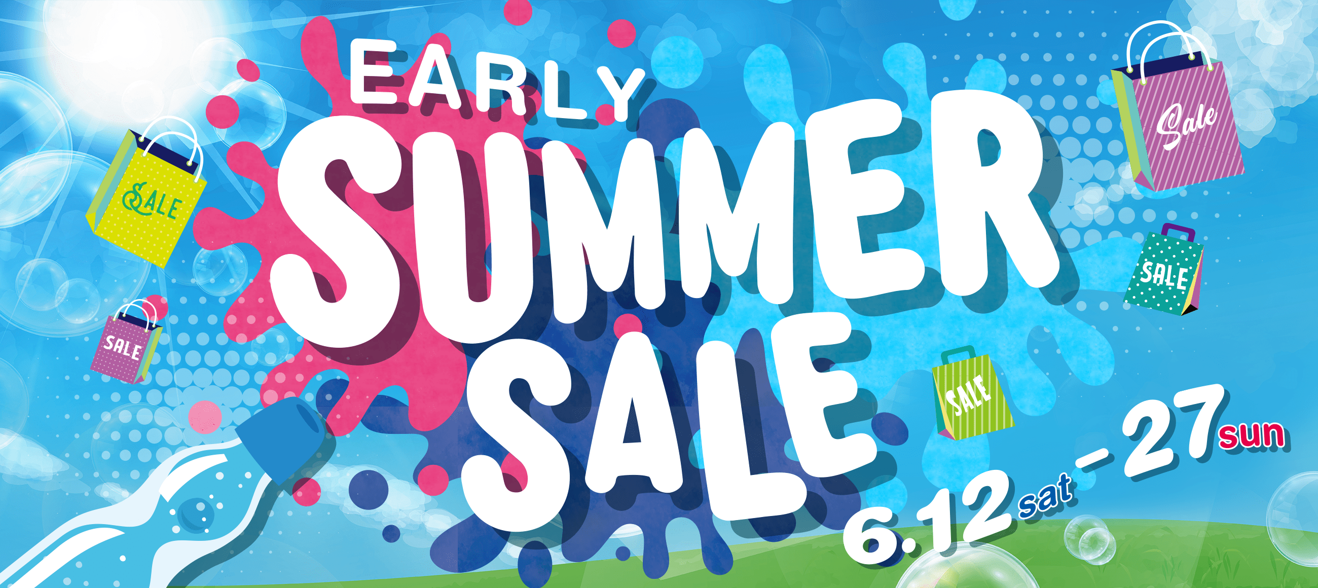 EARLY SUMMER SALE