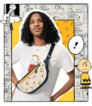 COACH x PEANUTS 新作コレクションのご紹介