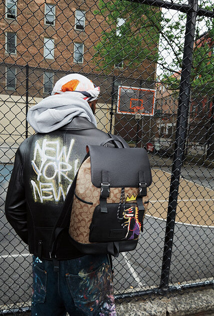 COACH x Basquiat新作コレクションのご紹介｜コーチ メンズ｜ショップ 