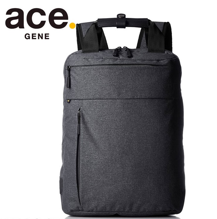 【美品】エースジーン ビジネスリュック ホバーライト2 B4サイズ ace. GENE LABEL ace.GENE エースジーン HOVERLITE2 ホバー