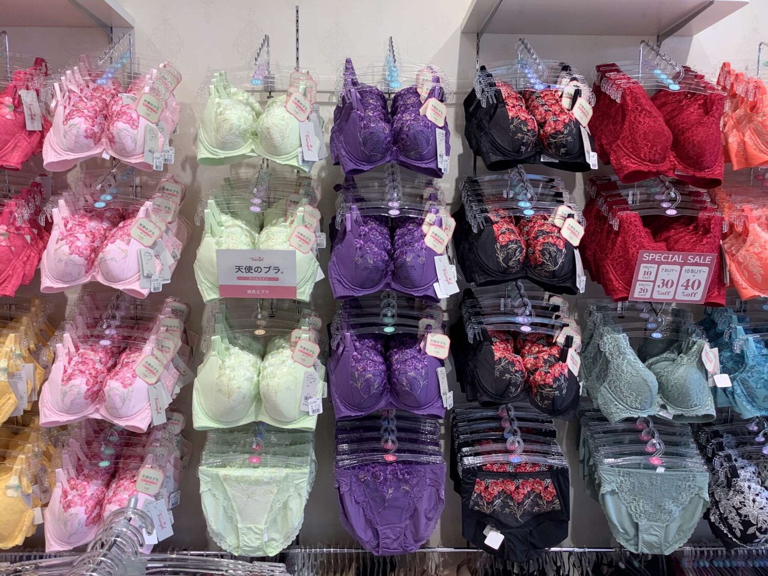 人気商品入荷のお知らせ トリンプ ショップニュース 那須ガーデンアウトレット