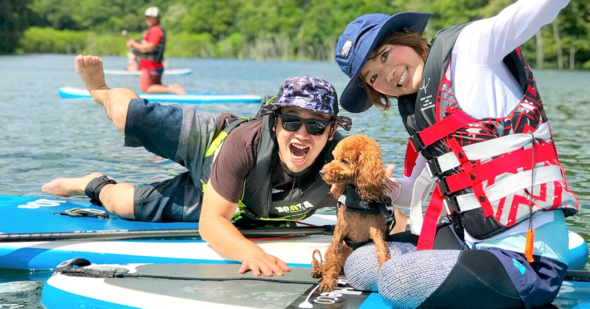 夏と秋を楽しめるアクティビティSUP &CANOE！｜那須を楽しむ｜那須