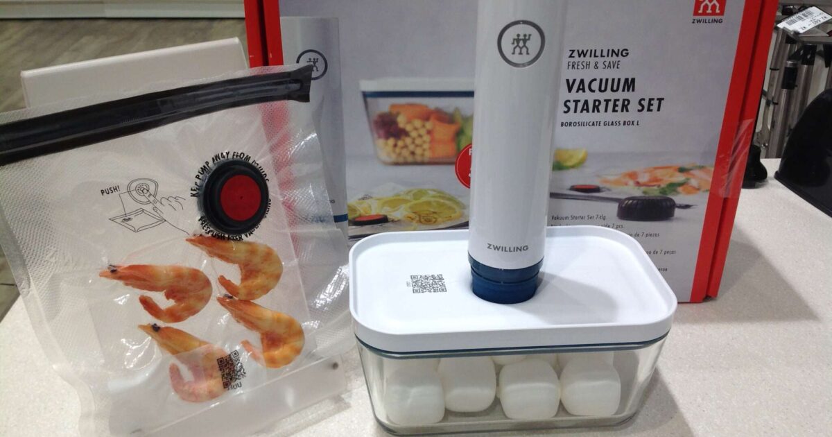 真空シリーズ フレッシュ＆セーブ販売中！｜ツヴィリング グループ