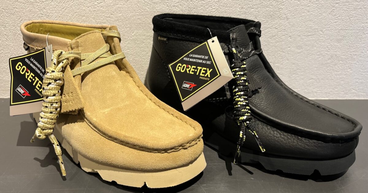 ゴアテックス＆スリッポン、別注ワラビーが見逃せない
