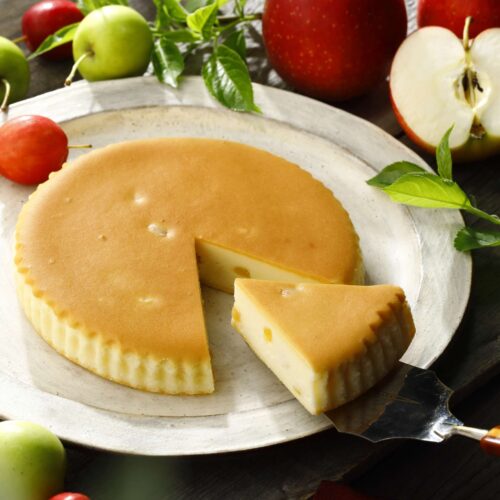 【季節限定】御用邸アップルチーズケーキ