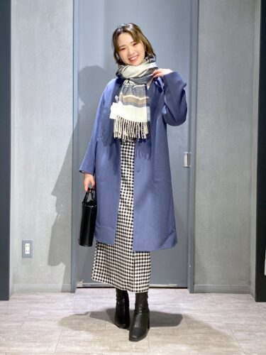 大人気☆“カロヤカシリーズアウター”の着こなし紹介☆