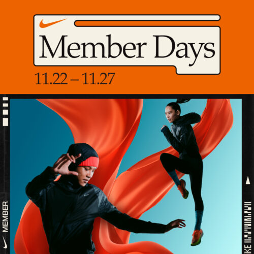 11/22-11/27 Member Days開催