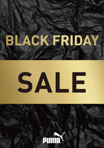 『PUMA BLACK FRIDAY SALE』