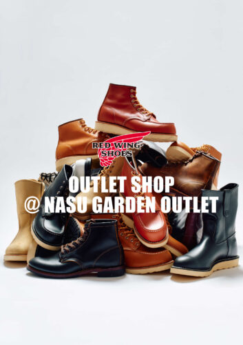 RED WING FACTORY SECONDS 商品追加入荷！！
