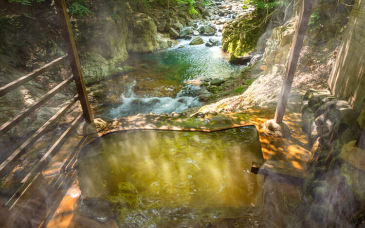 那須塩原の秘湯「柏屋旅館」