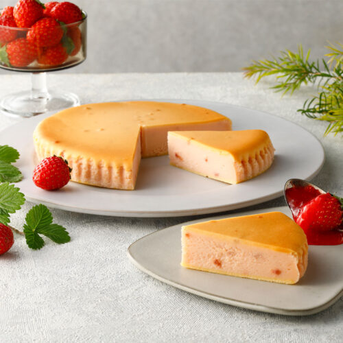 【季節限定】御用邸ストロベリーチーズケーキ