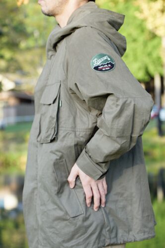 90sのU.S.ARMY パーカをデザインベースとした「マウンテンジャケット」　