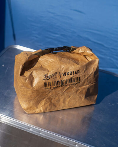 保温、防水、密閉、多用途に使える「タイベック　クールバッグ」