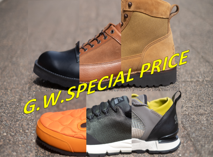 G.W.SPECIAL PRICE!!