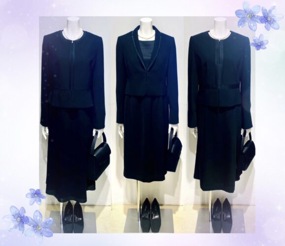 ♥　NEWブラックフォーマル　♥