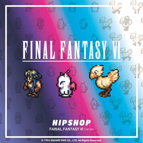 【『ファイナルファンタジーVI』限定アイテム、いよいよ全国展開開始！】