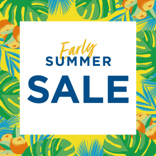 6/2(金)~EARLY SUMMER SALE