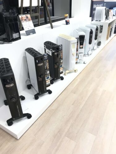 デロンギ　真夏のヒーターセール開催！！！