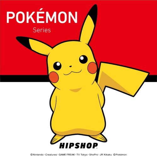 【家族でこっそりペアルックが楽しい！Pokémon Series！】