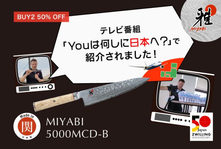 TV放送記念セール開催中！