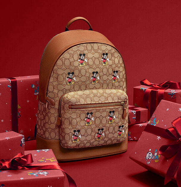 Disney x Coach ディズニー 創立100周年限定コレクション｜コーチ 