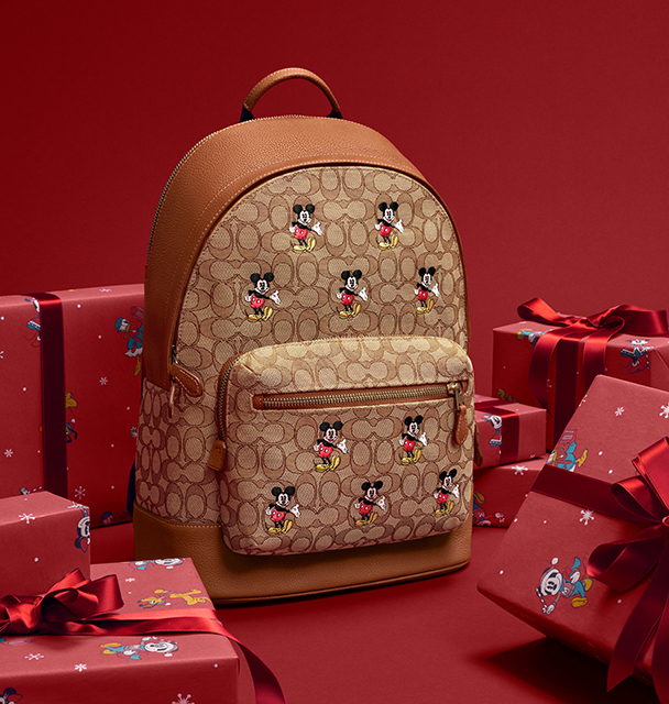 Disney x Coach ディズニー 創立100周年限定コレクション｜コーチ