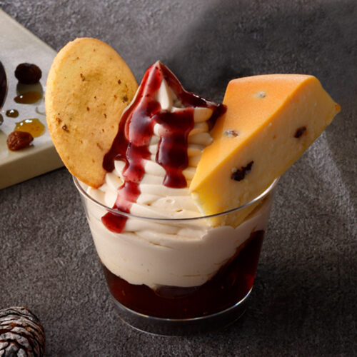 【限定フレーバー】チーズケーキサンデー　ラムレーズン＆ブルーベリー