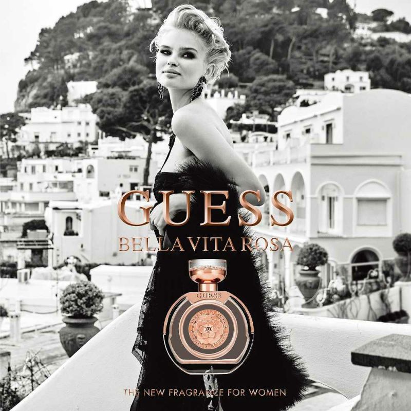 GUESS 新作香水 BELLA VITA ROSA｜パフューマジック｜ショップニュース