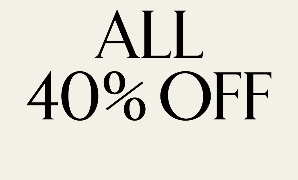 店内全品40％OFF！｜バナナ・リパブリック ファクトリーストア｜ショップニュース｜那須ガーデンアウトレット