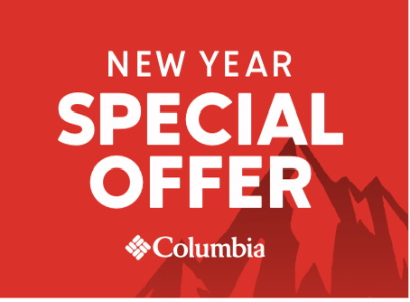 NEW YEAR　SPECIAL OFFER！！