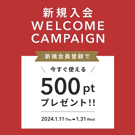 WELCOME CAMPAIGN