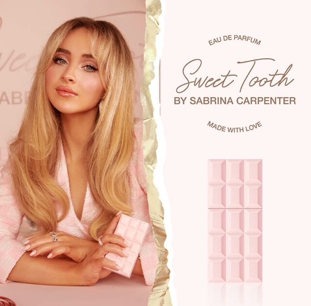 Sabrina Carpenter初プロデュース香水｜パフューマジック
