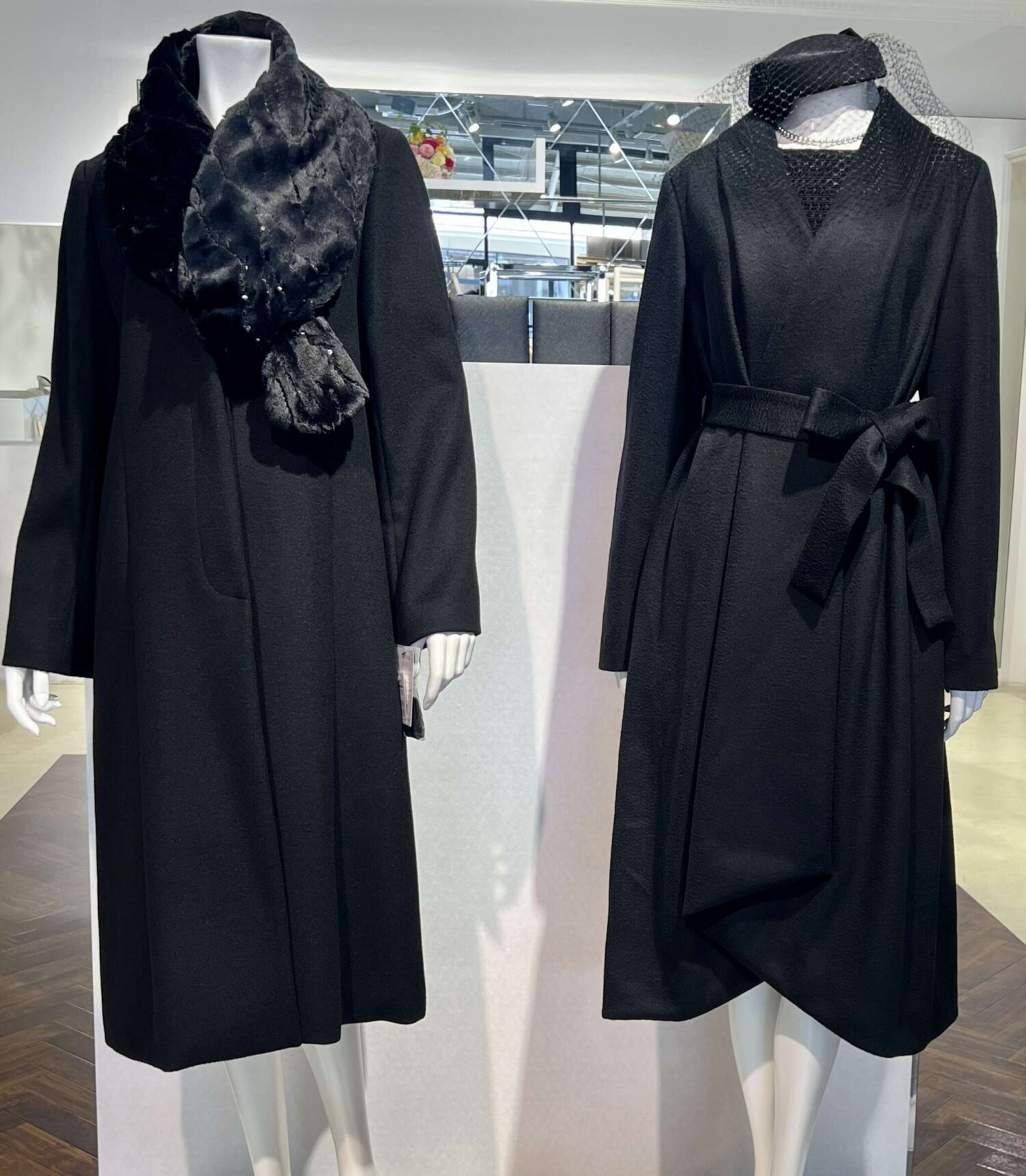 ♡冬コレ♥カシミヤコート♡｜東京ソワールアウトレット