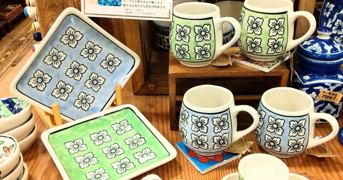 新入荷】ブルーポタリーシリーズ｜マライカ｜ショップニュース｜那須