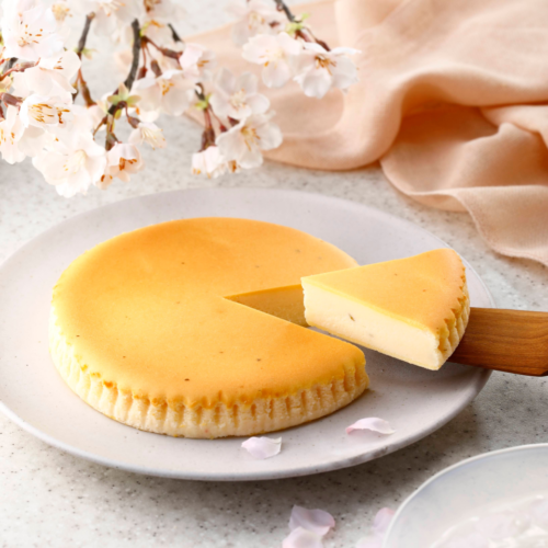 春の定番商品『御用邸さくらチーズケーキ』販売開始！