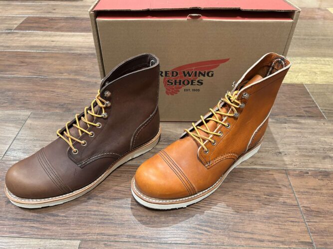 RED WING IRON RANGER入荷‼︎