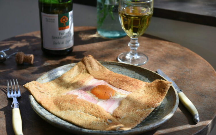 “ここにしかない”味わい！「仏式茶寮 カミノ」の焼きたてガレット