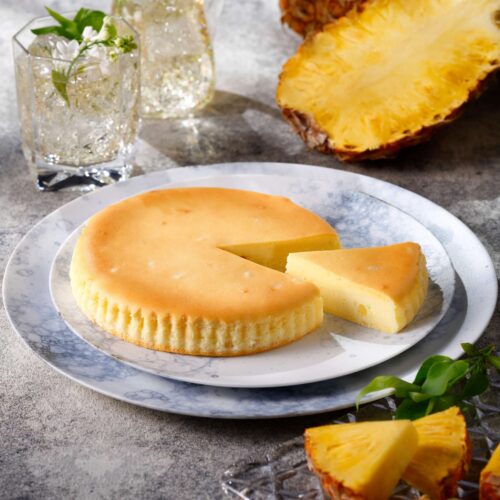 5/14発売！新商品『御用邸パイナップルチーズケーキ』