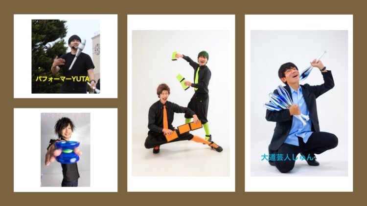 大道芸人公演予定（6月）