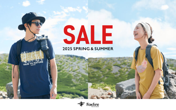2025 Spring＆Summer SALE