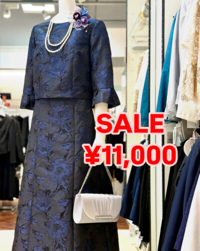 お母様、ご親族様用ドレス￥11,000～