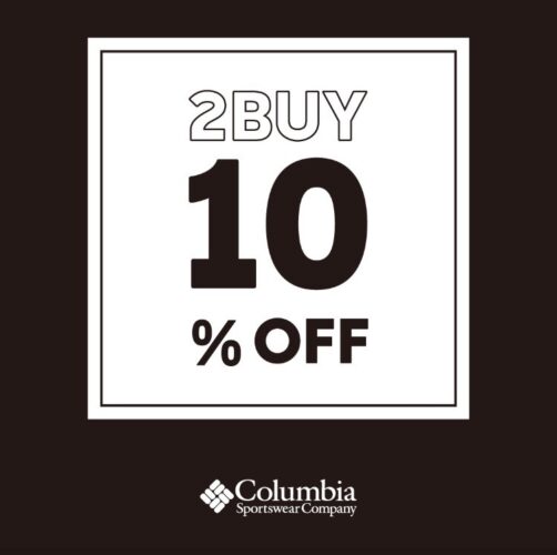 2点10％OFFセール開催！！