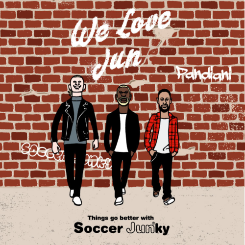 【SOCCER JUNKY meet j.n.r.d】コラボTシャツ新登場！