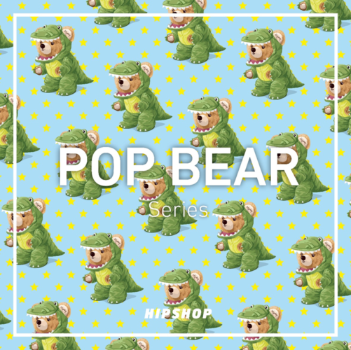 【愛されBEARが、もっとPOPになって登場！】