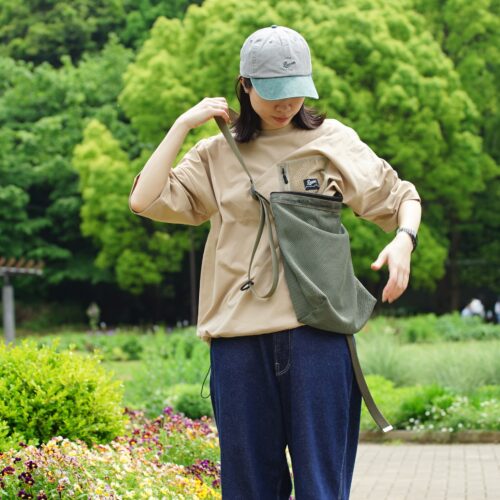 夏のレジャーシーンに大活躍間違いなしのメッシュバッグ登場