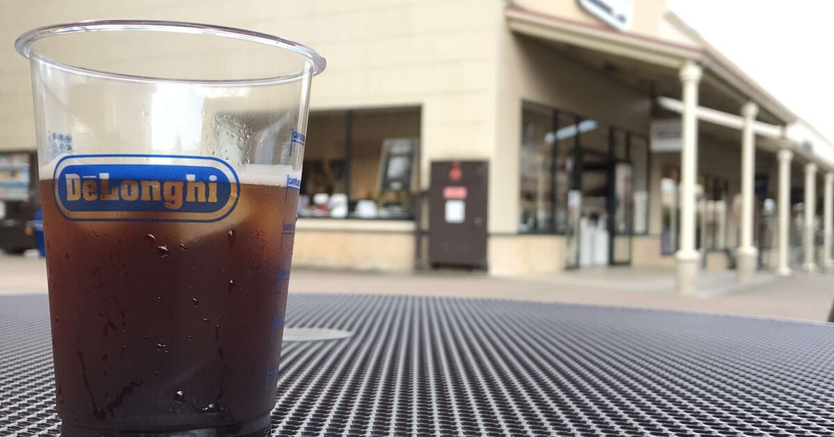 試飲会開催中♪｜デロンギ｜ショップニュース｜那須ガーデンアウトレット